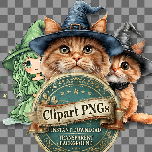 Witchcraft Clipart Pngs