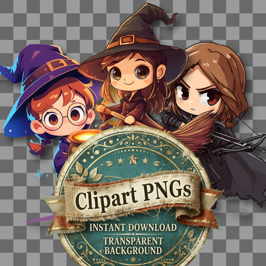 Witchcraft Clipart Pngs