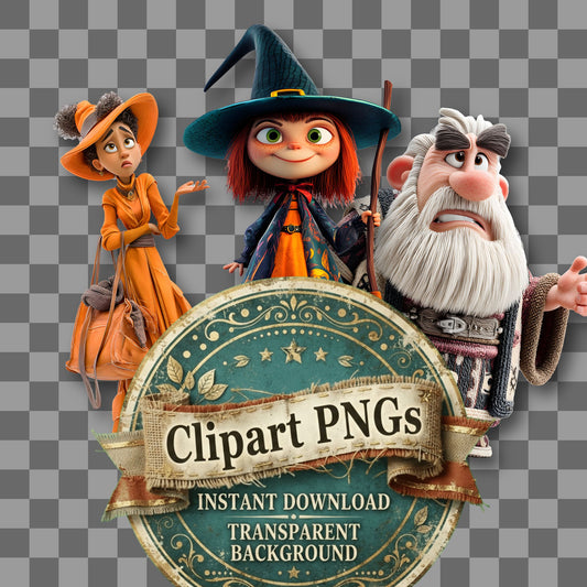 Witchcraft Clipart Pngs