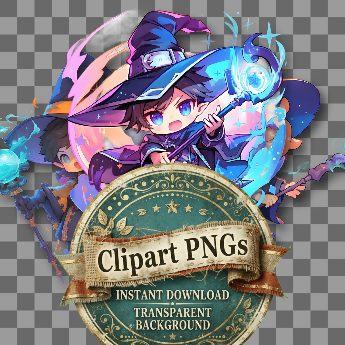 Witchcraft Clipart Pngs