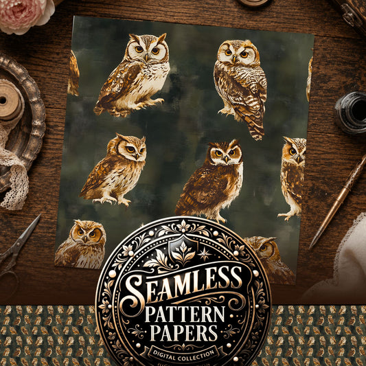 Witchcraft Seamless Pattern