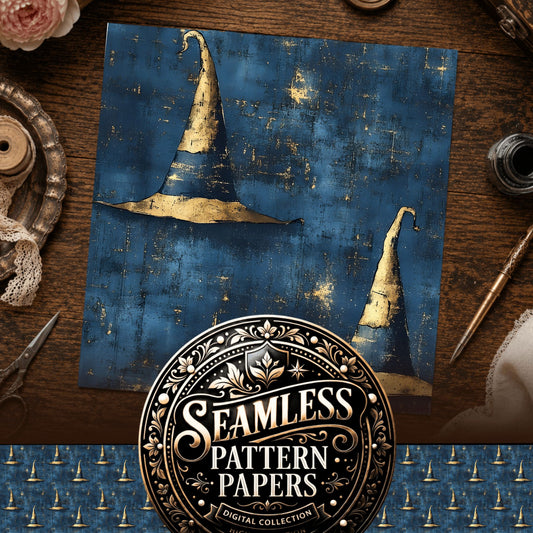 Witchcraft Seamless Pattern