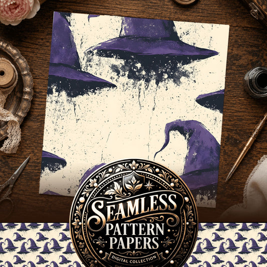 Witchcraft Seamless Pattern