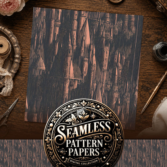 Witchcraft Seamless Pattern