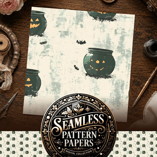 Witchcraft Seamless Pattern