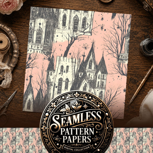 Witchcraft Seamless Pattern