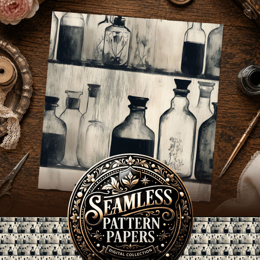 Witchcraft Seamless Pattern