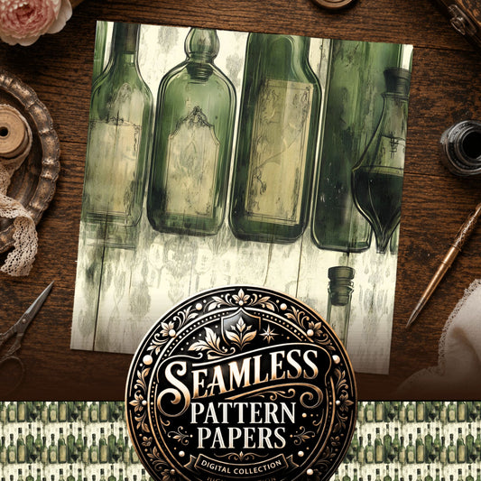 Witchcraft Seamless Pattern