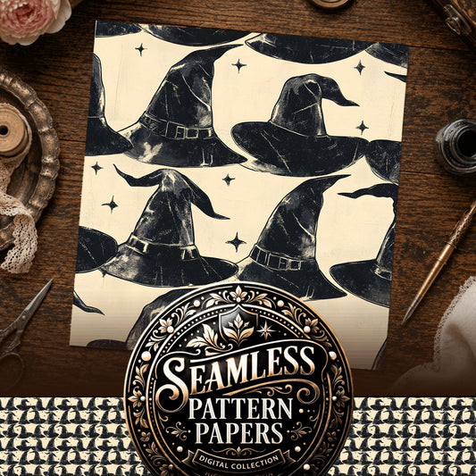 Witchcraft Seamless Pattern