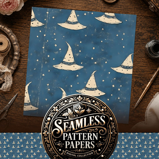 Witchcraft Seamless Pattern