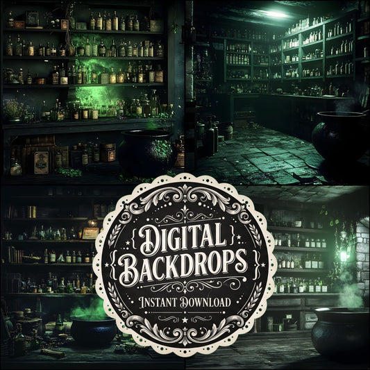 Witcheapothecary Backdrop Images