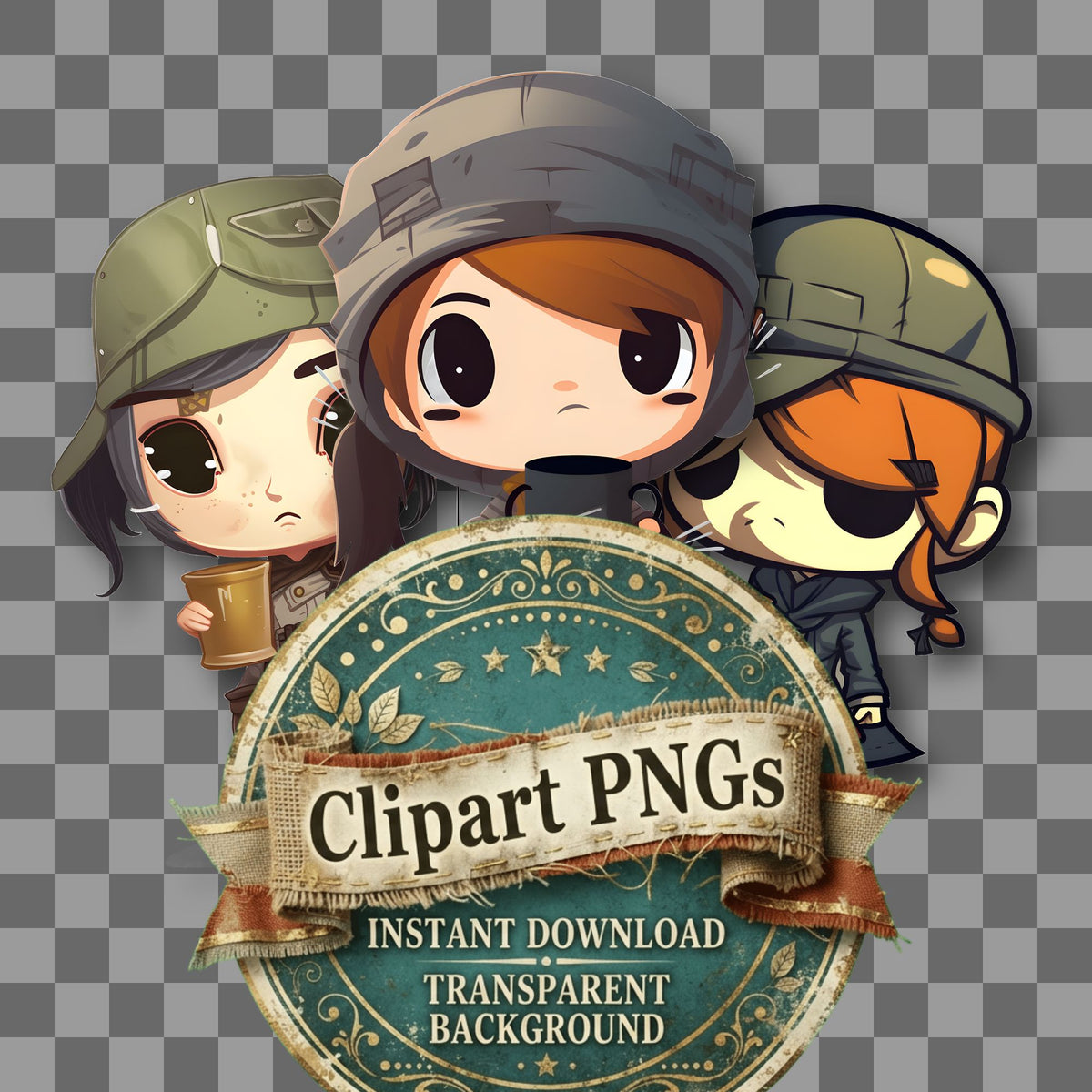 With Nightcap Clipart Pngs