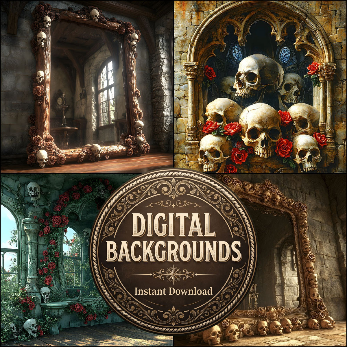 Wizarding School Hall Backdrop Images