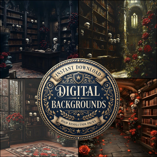Wizarding School Office Backdrop Images