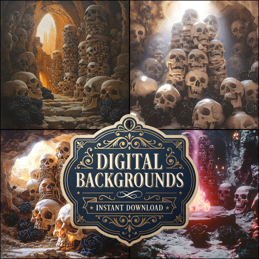 Wizarding School Sanctuary Backdrop Images