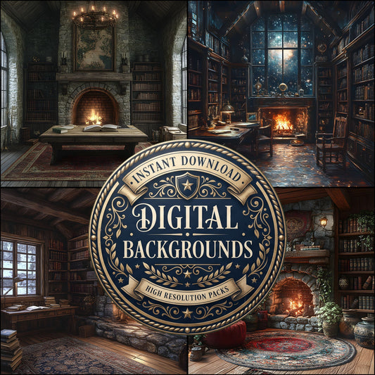 Wizardstudy Backdrop Images