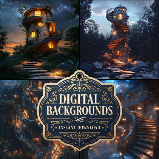 Wizardtower Backdrop Images