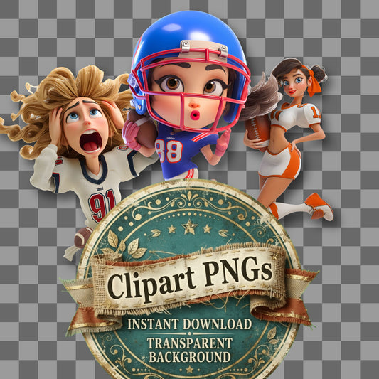 Woman American Clipart Pngs