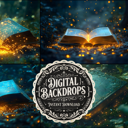 Wonderland Enchantments Backdrop Images