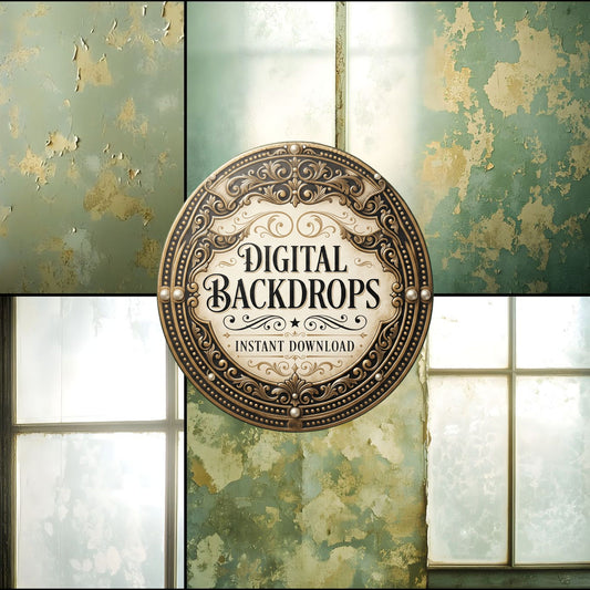 Worn Vintage Wallpaper Diffused Light Backdrop Images