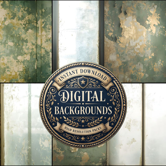 Worn Vintage Wallpaper Diffused Light Backdrop Images