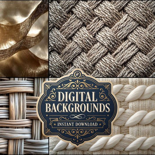 Woven Basket Weave Backdrop Images