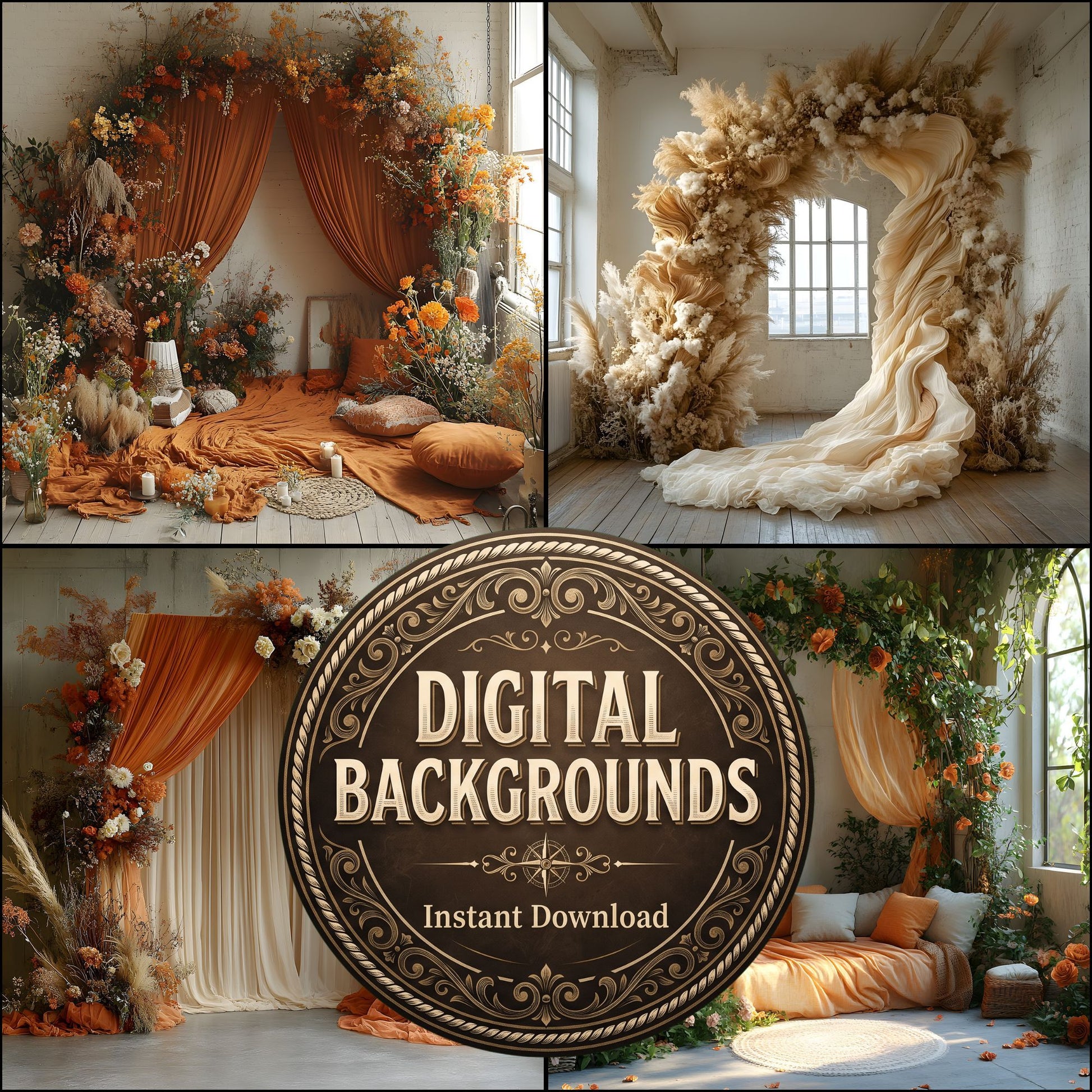Woven Fabric Backdrop Images