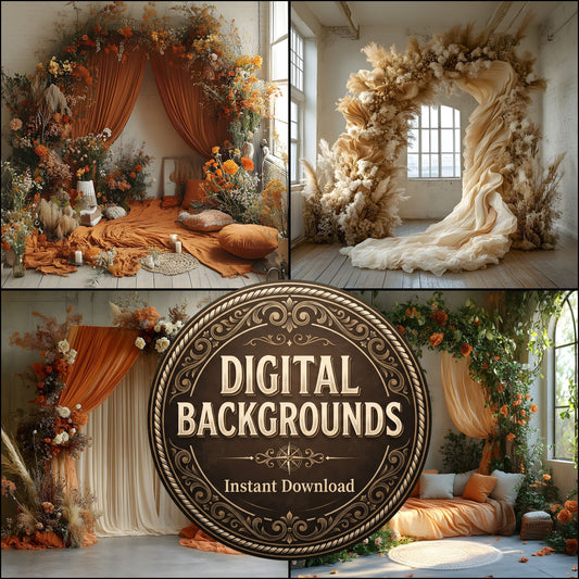 Woven Fabric Backdrop Images