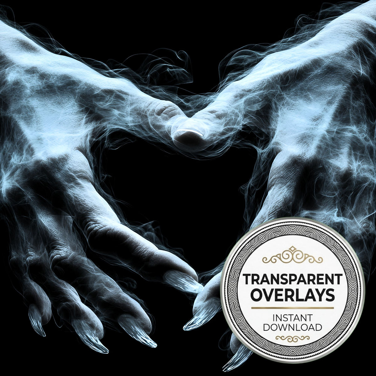 Wraiths Hands Transparent Overlay Pngs