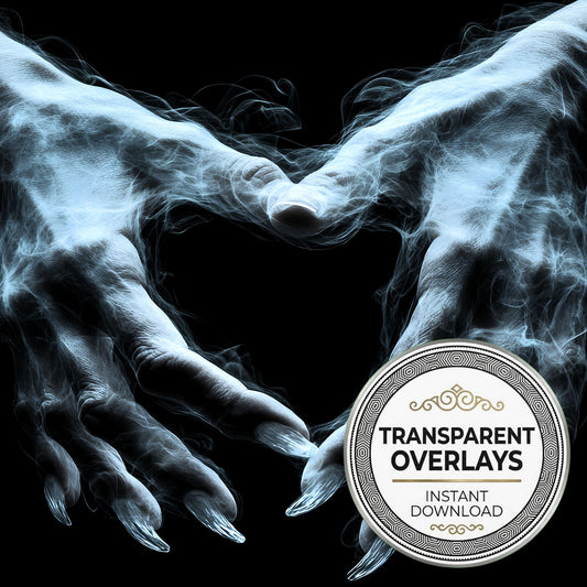 Wraiths Hands Transparent Overlay Pngs