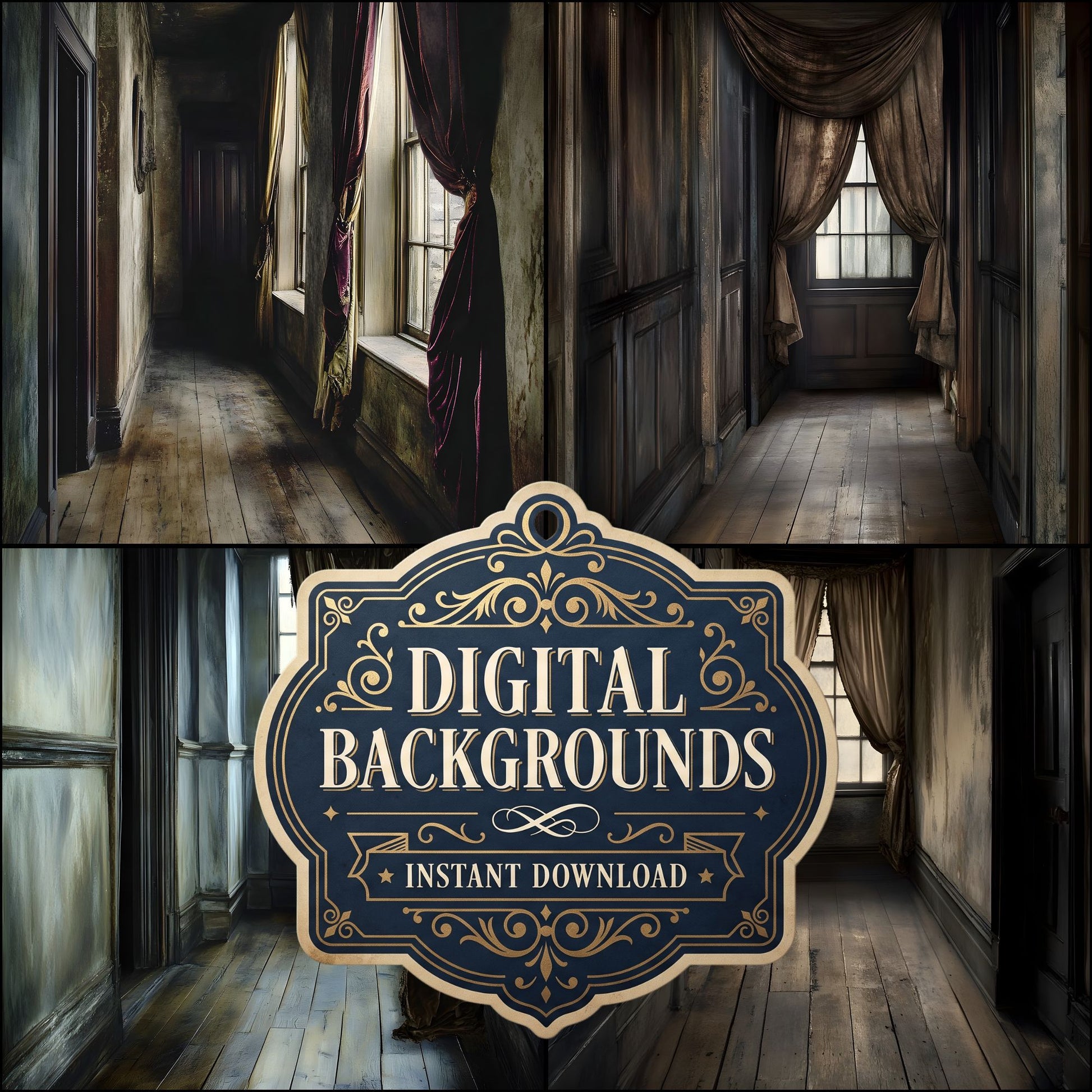 Wuthering Heighthallway Backdrop Images