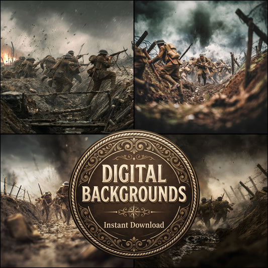 Ww Soldiercharging Backdrop Images