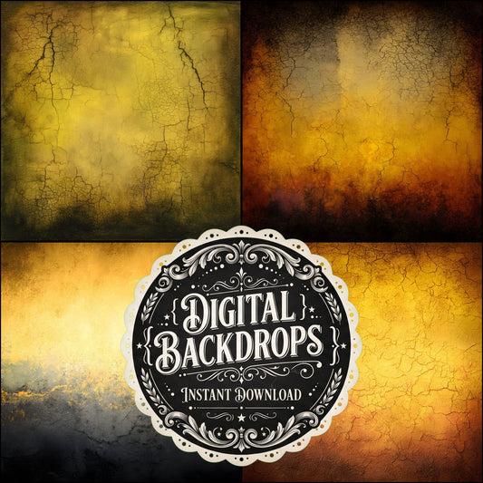 Yellow Dark Grid Backdrop Images