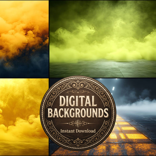 Yellow Sportfull Backdrop Images