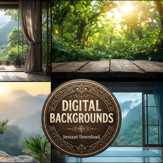 Yoga Retreat Studio Backdrop Images