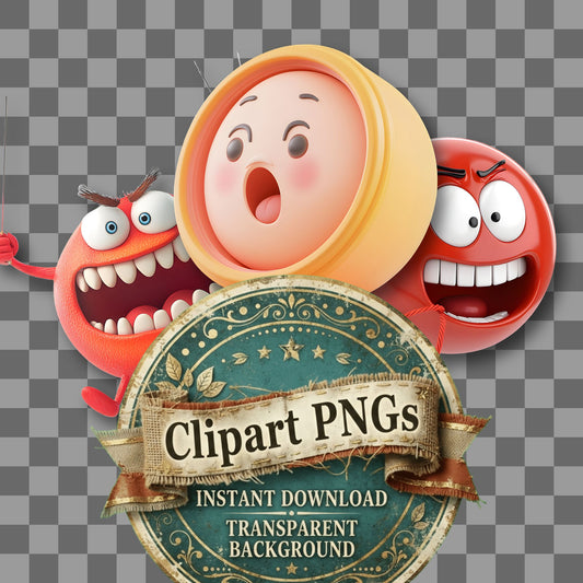 Yoyo Sneeze Clipart Pngs