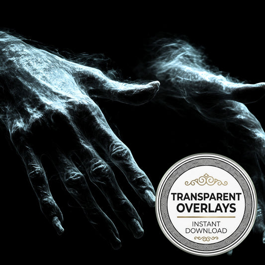 Zombie Hands Transparent Overlay Pngs